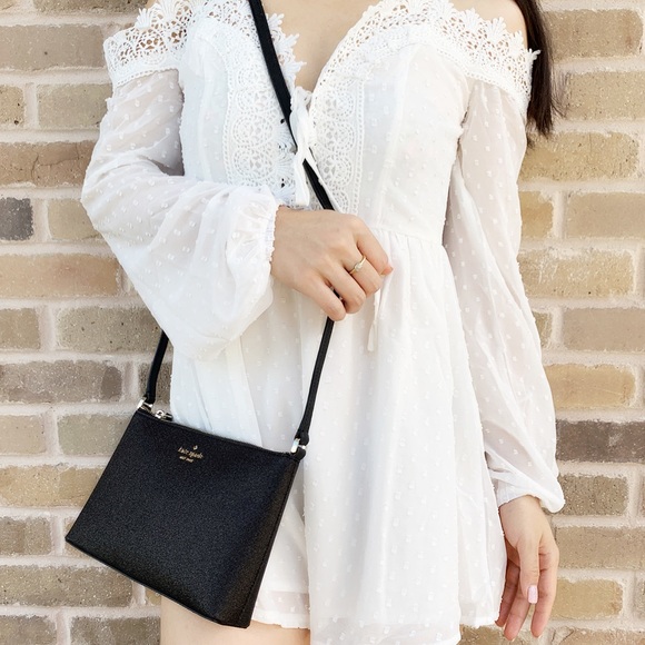 NWT Kate Spade Glitter Crossbody - Picture 2 of 4